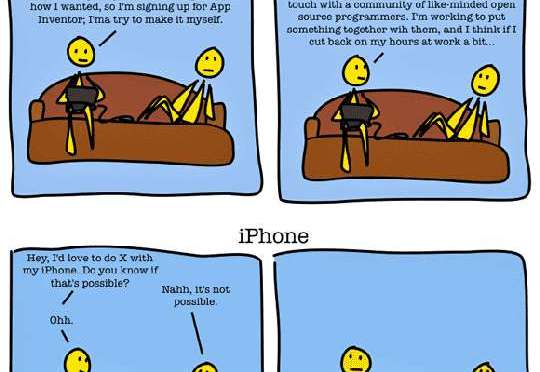 Humorous Look at Android vs iPhone